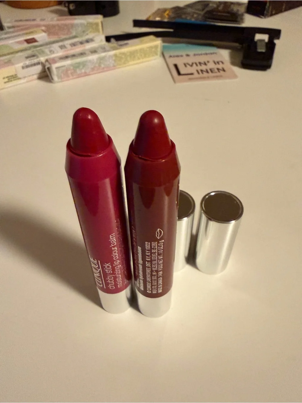 Clinique Chubby Stick Lip Duo
